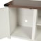 Flash Furniture White 59" Barn Door TV Stand Fits up to 65" TV's GC-MBLK67-WH-GG - alternate 3